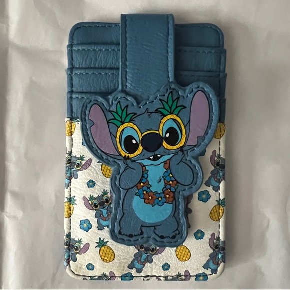 Disney Bags Disney Card Holder Wallet Lilo Stitch Stitch With 